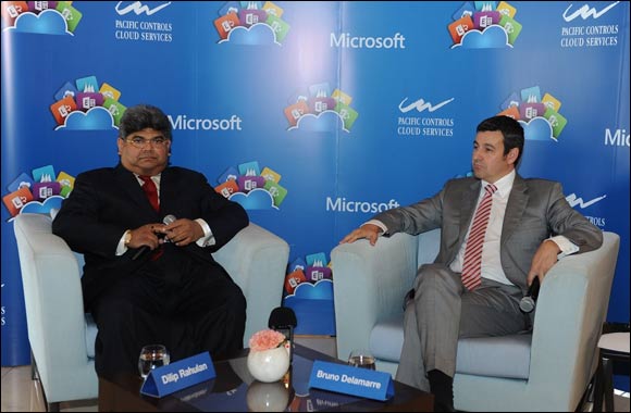 Microsoft and Pacific Controls Cloud Services jointly unveil new portal to offer Software as a Service (SaaS)