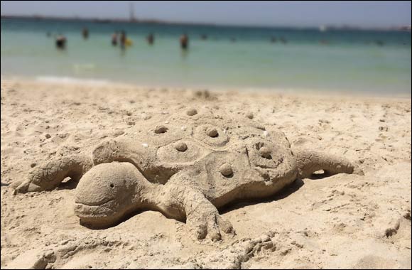 Learn the Technique of Sand Art with Jenny the Sandcastle Girl' at THE BEACH