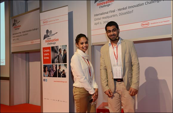 Qatari team representing GCC wins second prize in the Henkel Innovation Challenge