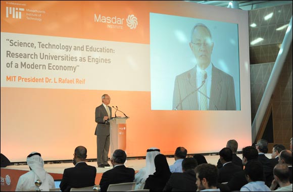 Investing in Research Universities Only Way to Strengthen Innovation, Says MIT President