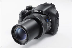 Sony Unveils New DSLR-style Cyber-shot Camera with High Optical Zoom