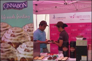 Cinnabon Rolls Fly Off the Shelves at Charity Aviation Event