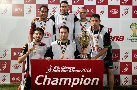 UAE Team wins Spartans at Kia Champ into the Arena' tournament