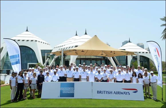 British Airways and American Express Middle East Enjoy Morning Tee at the Emirates Golf Club