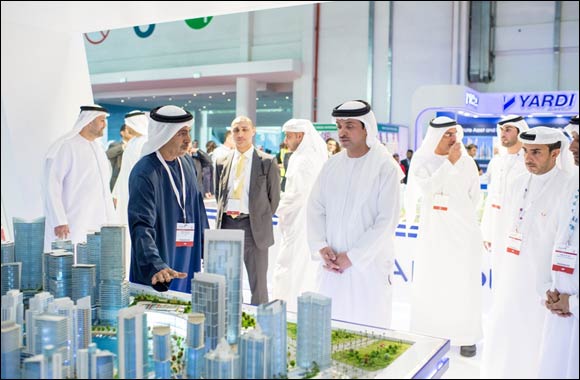 His Highness Sheikh Hazza Bin Zayed Al Nahyan Opens Cityscape Abu Dhabi