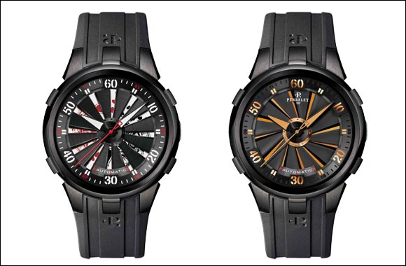 Perrelet Turbine XL Vegas Collection- Time Well Spent