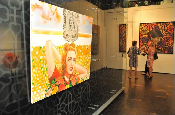 �The Greater Middle East Unveiled' opens at Opera Gallery