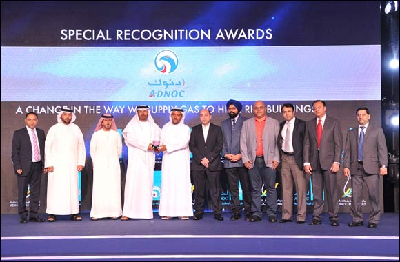 ADNOC Distribution Wins Two Categories in ADNOC HSE Award 2013