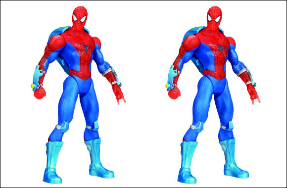 Visit the sets of The Amazing Spider-man 2 movie with Toys R Us