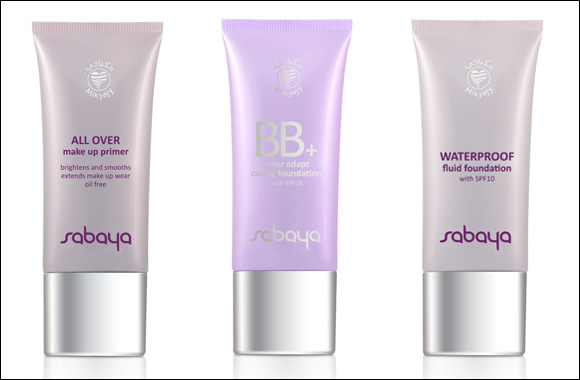 Paint a flawless complexion with Mikyajy's Sabaya foundation range