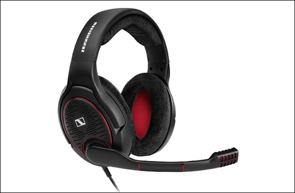 Sennheiser launches new gaming headsets in the UAE