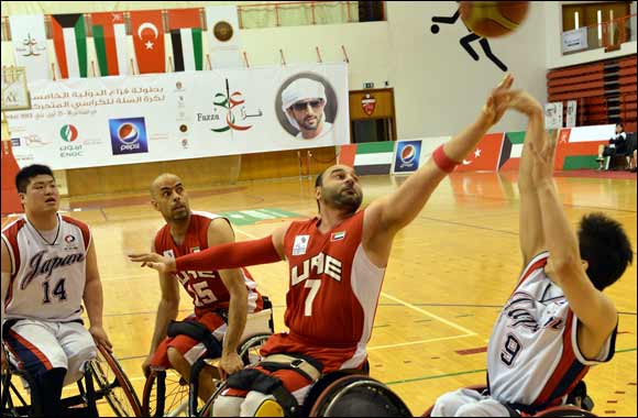 Dubai to host 6th Fazza International Wheelchair Basketball Championships - IWBF West Asian Championship 2014 from 10-15 May 2014