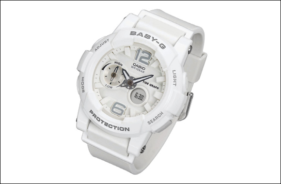 Casio Releases New BABY-G Watches for an Active Lifestyle