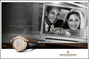 Baume & Mercier - Life is about moments