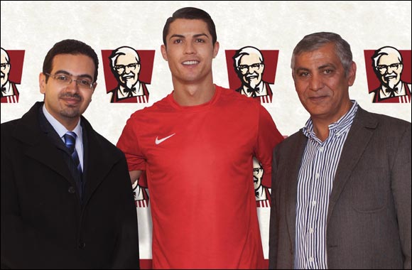 Americana Kicks-off to the World with Cristiano Ronaldo