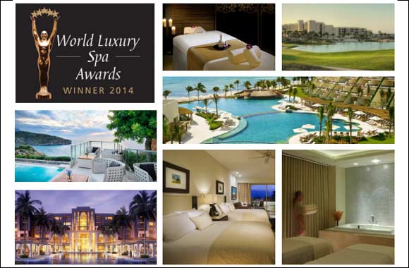 2014 World Luxury Spa Awards Reward the excellence of 13 Spas who trust their skincare to Natura Biss