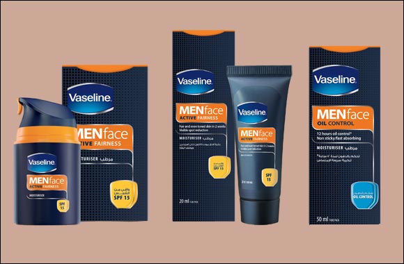 Skin Care Tips from Vaseline MEN