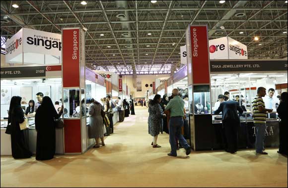 Sharjah jewellery show saw a record visitor turnout