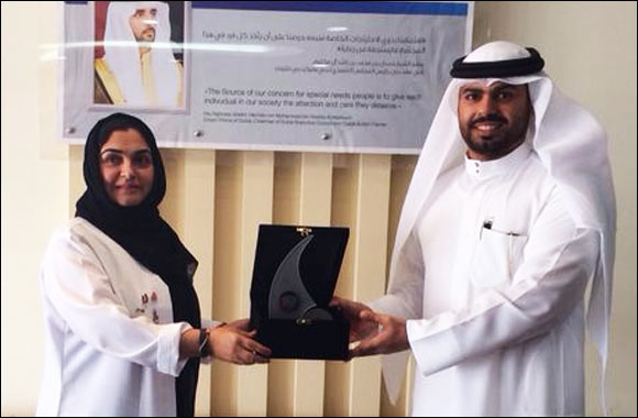 Emirates Authority for Standardization and Metrology (ESMA) spread cheers at Dubai Autism Center
