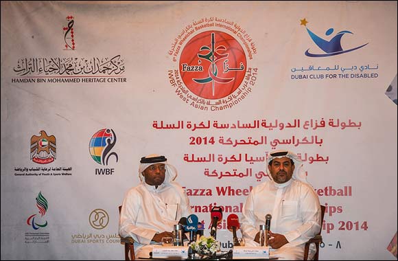 8 Top Wheelchair Basketball Teams from the Region To Challenge in Dubai At 6th Fazza International Wheelchair Basketball Championships