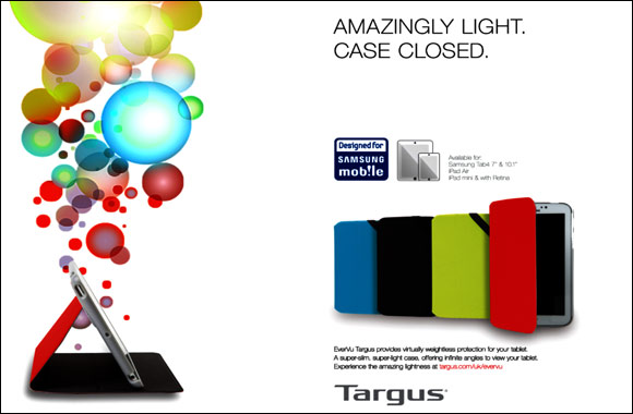 Introducing EverVu� Amazingly Light Protection for the New Samsung Galaxy Tab4 from Targus