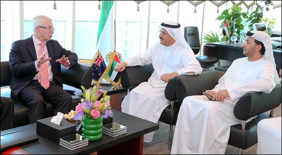 UAE Minister of Economy, New Zealand Minister of Trade Discuss Bilateral Trade Cooperation