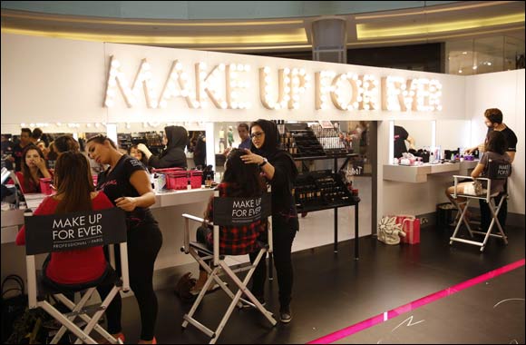 Make Up For Ever kicks off Make Up Bag Remix in Dubai