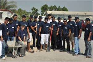 Sofitel Dubai Jumeirah Beach Tree Planting for Planet 21 Initiative