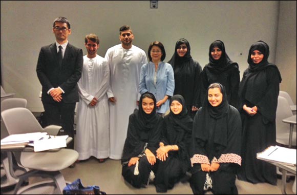 Nine UAE National Masdar Institute Students Complete Two-Week Orientation Program for Summer Internship in Japan