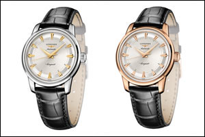 Surprise your father with a timeless watch this Father's Day - A Longines Conquest Heritage 1954-2014