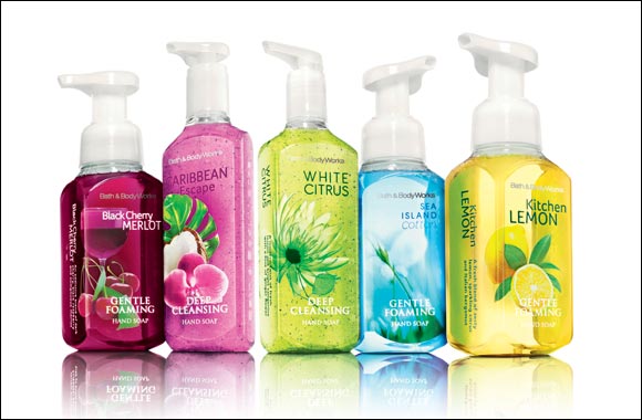 Bath & Body Works' new hand soap collection boasts new fragrances, new formulas and a new look