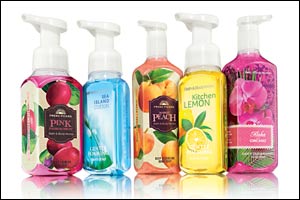 Bath & Body Works' new hand soap collection boasts new fragrances, new formulas and a new look