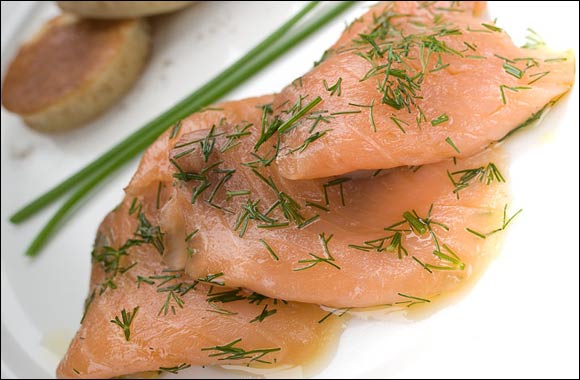 Fresh Smoked Salmon with a twist at MBCo