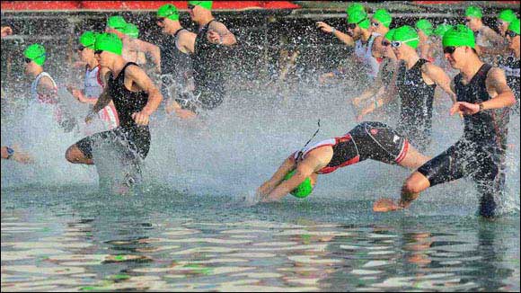 DUBAI INTERNATIONAL TRIATHLON' TO BE HELD ON NOVEMBER 7TH