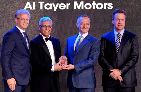 Al Tayer Motors caps successful year for Jaguar Land Rover with �Dealer of the Year 2013-14' Combined Sales for British brands up 52% in 2013-14 over 2012-13