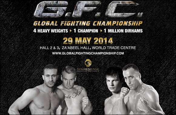 1 Million Dirhams for the winner of First Global Fighting Championship