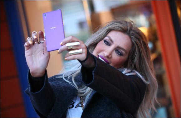 Maya Diab Teams Up with Sony Mobile for Much Awaited Music Video