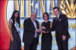 Novotel Dubai Al Barsha Scoops Prestigious Accolade at MENA Travel Awards 2014