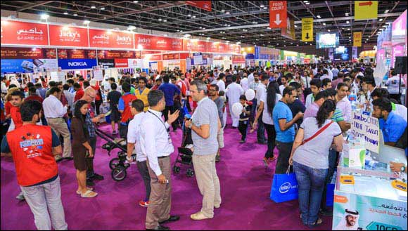 Spectacular year for GITEX Shopper Spring 2014 as sales hit AED101 million