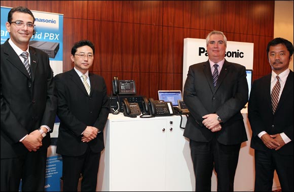 Panasonic enhances next generation network system; introduces a new and versatile business communication server