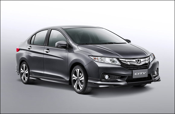 Al-Futtaim Honda introduces the all-new 2014 Honda CITY in the UAE