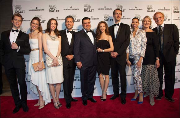Vacheron Constantin Is The Patron of New York City Ballet's Spring Gala For the Second Year