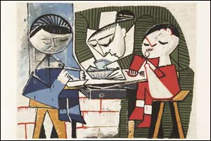 Picasso Lithographs showcased at Etihad Airways' Paris Premium Lounge
