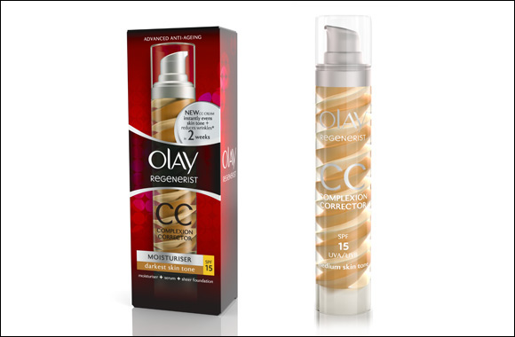 Hello CC cream! OLAY brings the hottest beauty trend to the Region