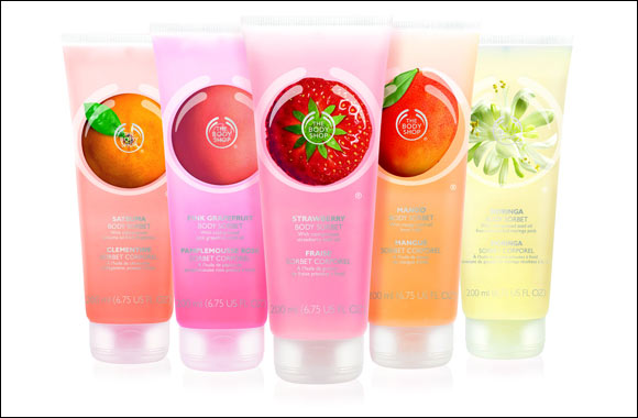 Vitamin E Aqua Boost Sorbet New Ultimate Skin-quenching Sorbet from The Body Shop