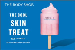 Vitamin E Aqua Boost Sorbet New Ultimate Skin-quenching Sorbet from The Body Shop