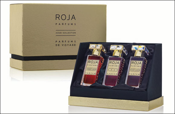 Roja Parfums launches Parfum de Voyage, the Aoud Collection, at Paris Gallery