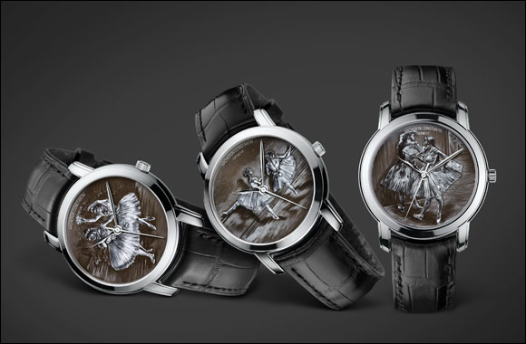 Mtiers d'Art Hommage  l'Art de la Danse Collection from Vacheron Constantin