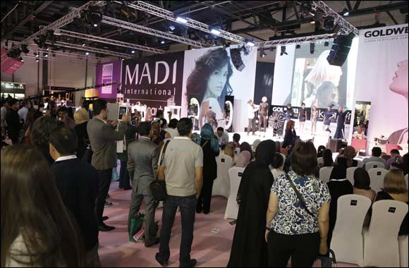 Madi International launches International Star brand Goldwell during Walk of Beauty'