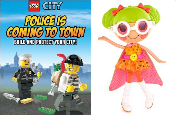 Meet and greet �Dyna Might' from Lalaloopsy at Toys �R� Us